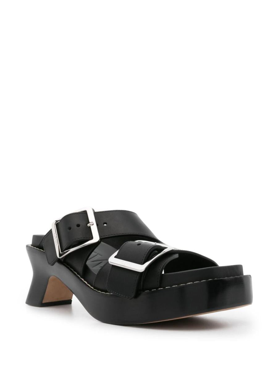 Loewe Ease Leather Sandals