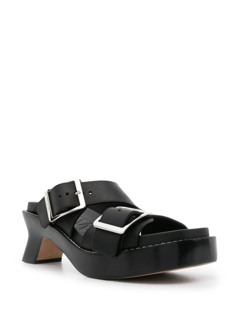 Loewe Ease Leather Sandals