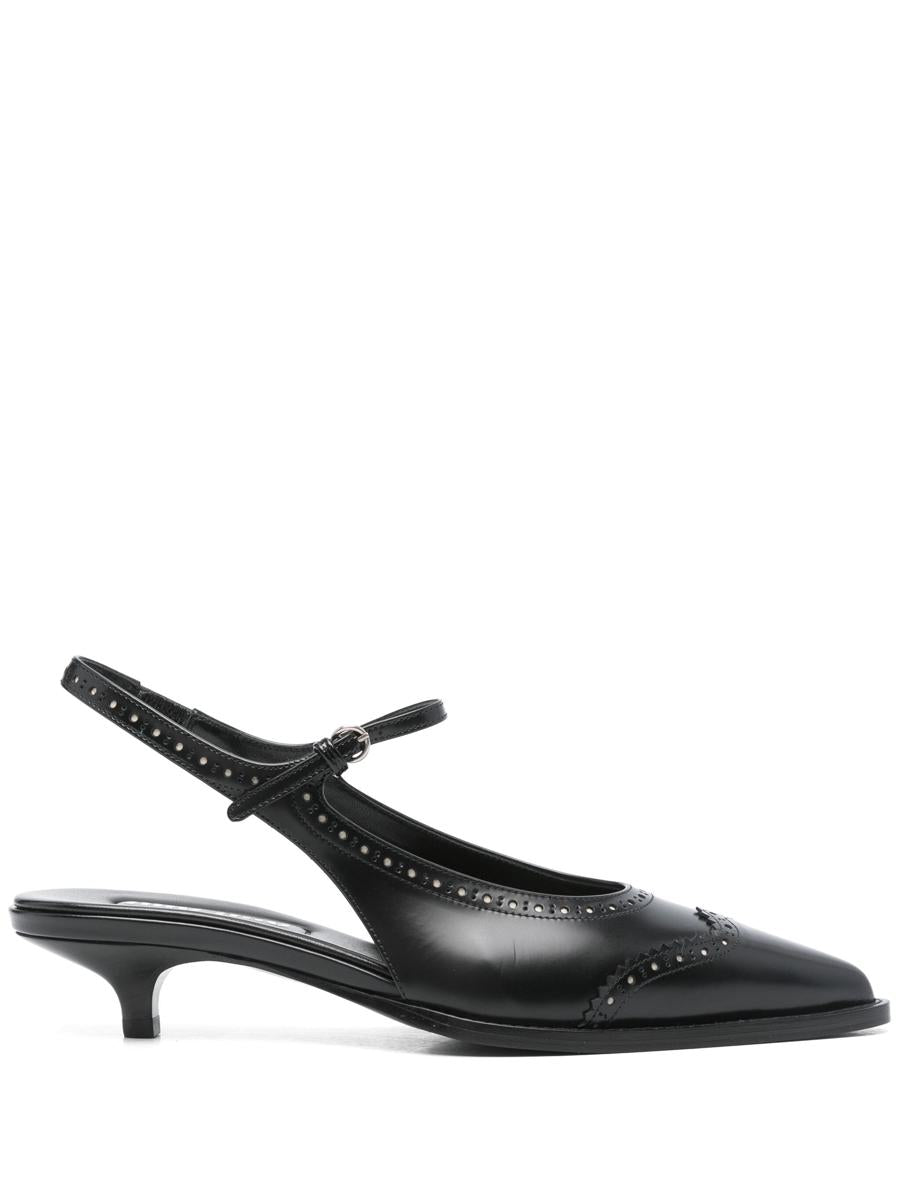 Miu Miu 35Mm Slingback Pumps
