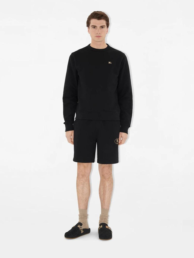 Burberry Round Neck Sweatshirt