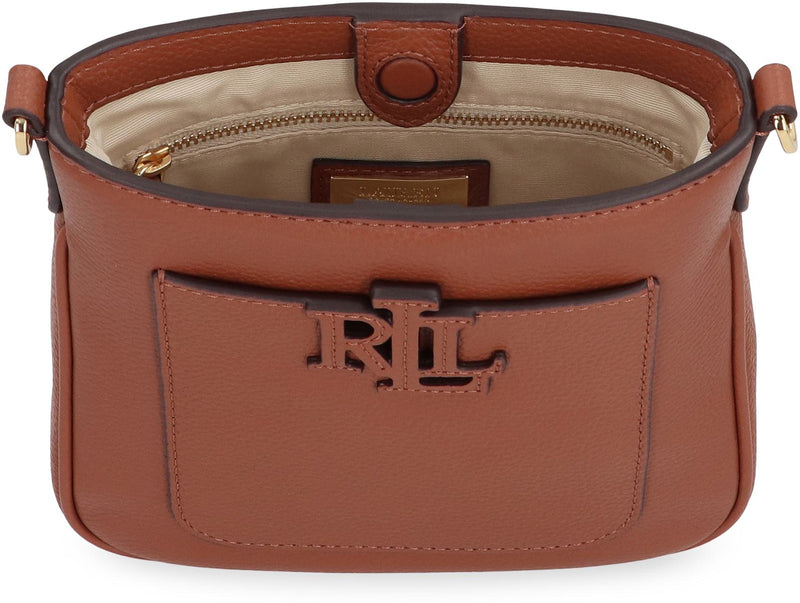 Ralph Lauren Small Cameryn Bag In Hammered Leather