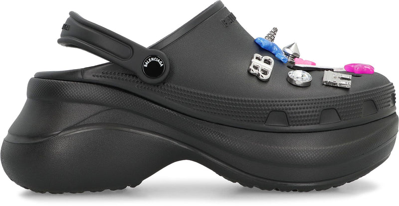 Balenciaga Crocs Rubber Clogs