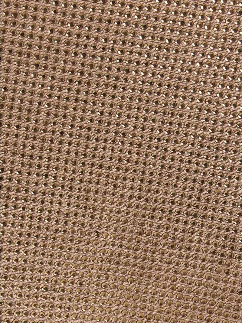 Andreādamo Sequin Knit Skirt