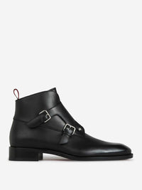 Christian Louboutin Chambelimonk Leather Boots