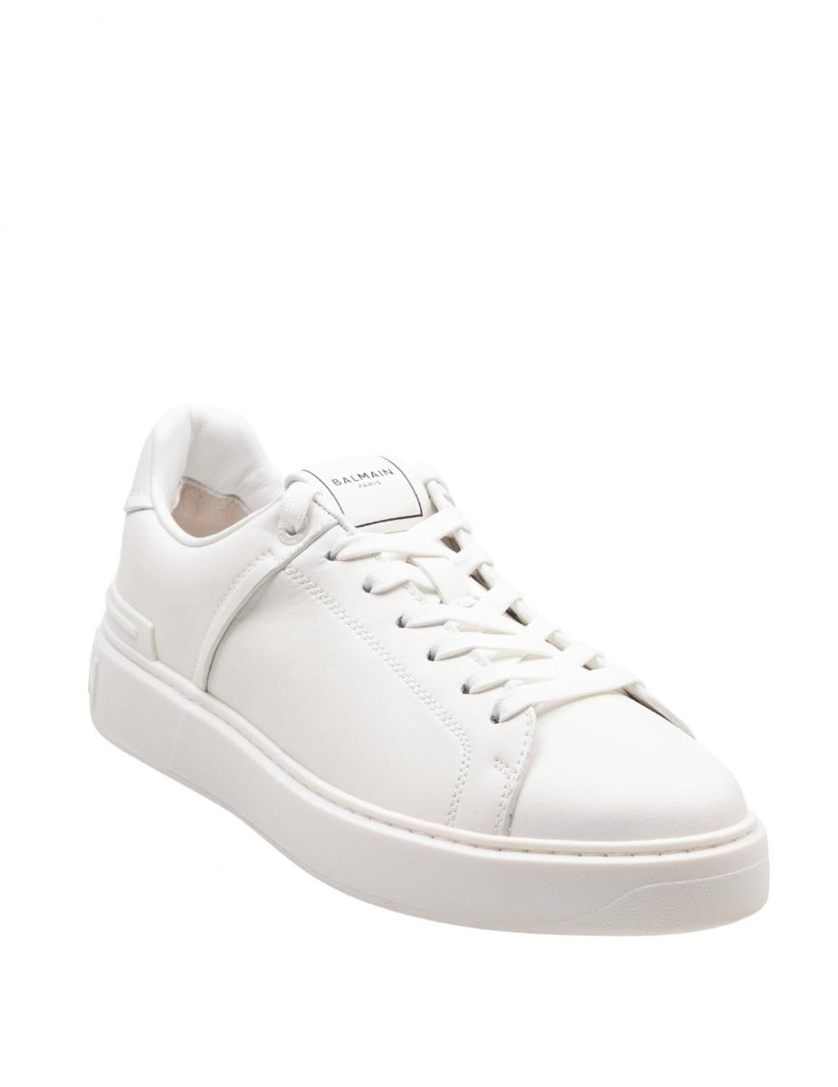 Balmain Calf Leather Sneakers