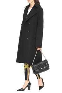Bottega Veneta Double-Breasted Wool Coat