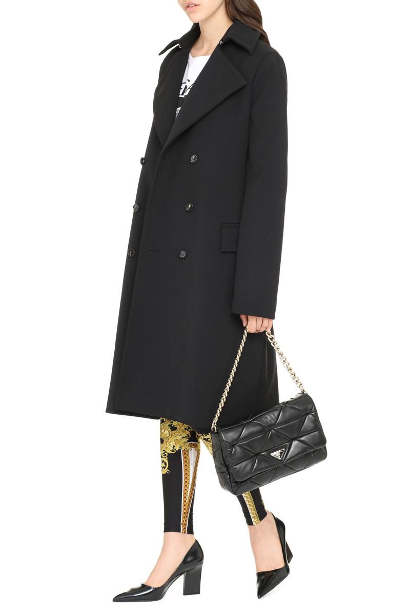 Bottega Veneta Double-Breasted Wool Coat