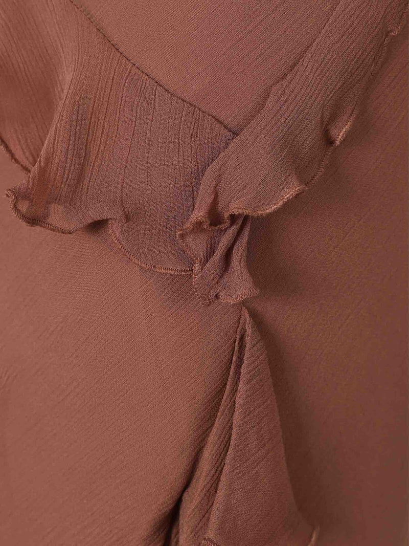 Staud Maxi Skirt Ruffles