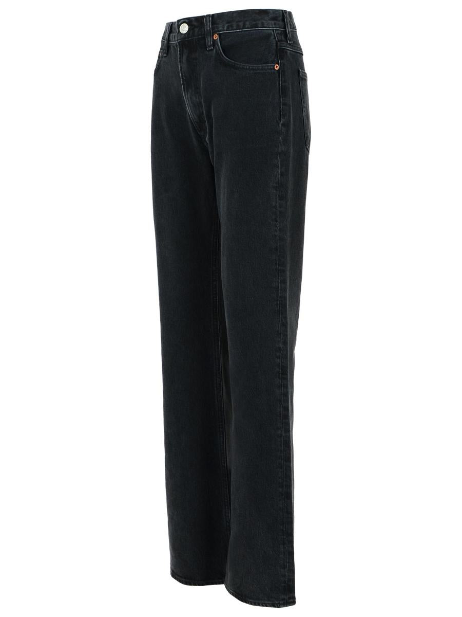 Agolde 'Leena' 'Stage' Regenerated Cotton Jeans