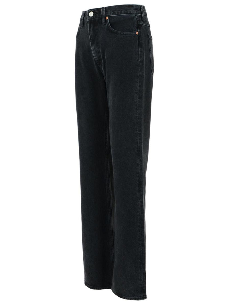Agolde 'Leena' 'Stage' Regenerated Cotton Jeans