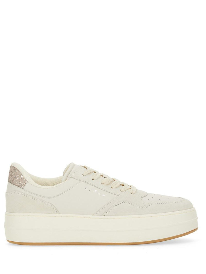Hogan Leather Sneaker