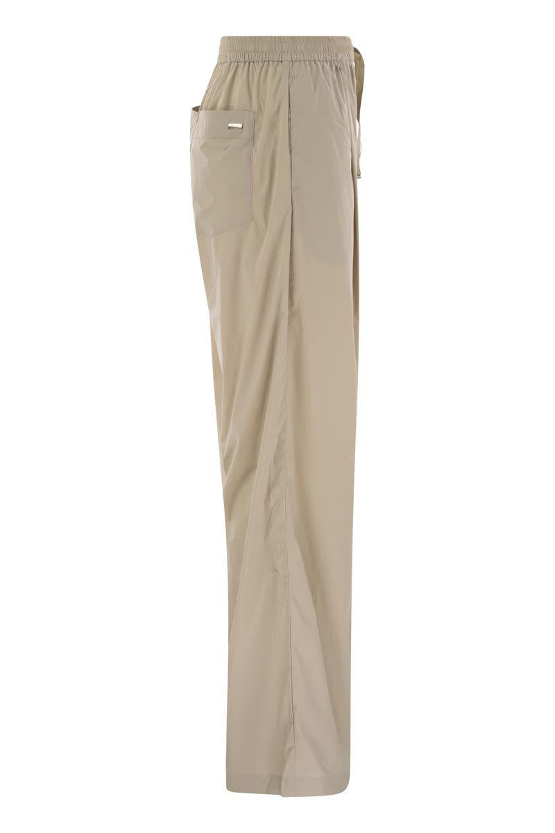 Herno Stretch Nylon Trousers