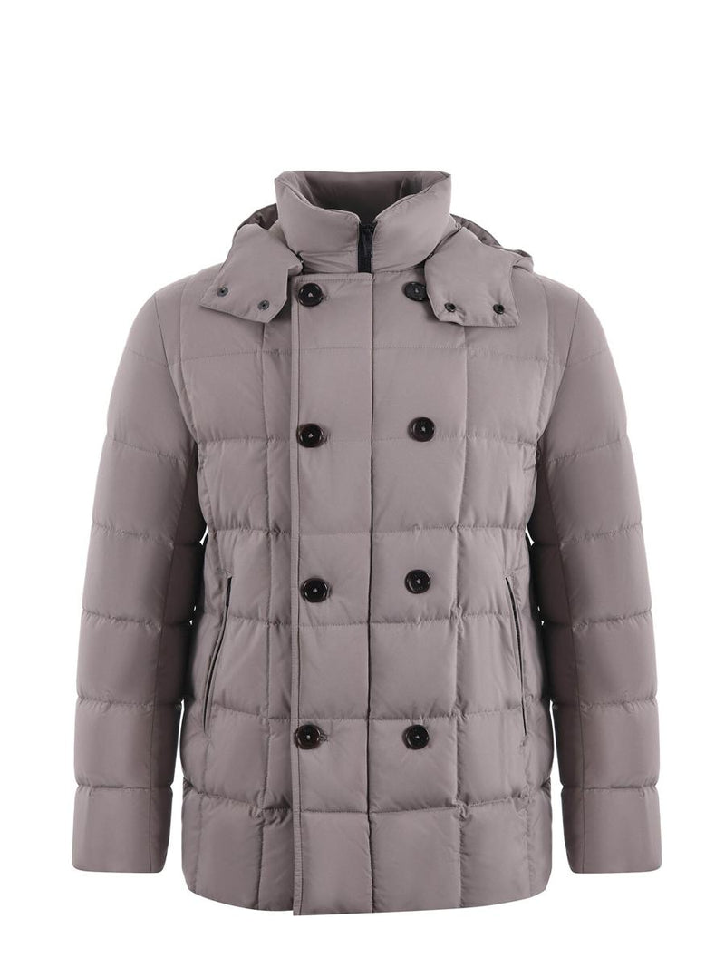 Fay  Quilted Nylon Down Jacket