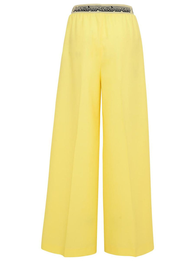 Stella McCartney Yellow Wool Pants