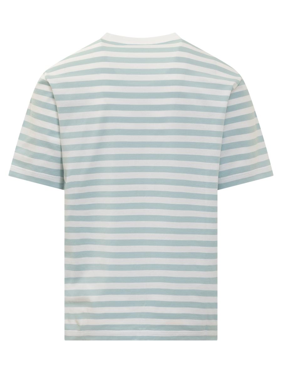 Versace Nautical Stripe T-Shirt