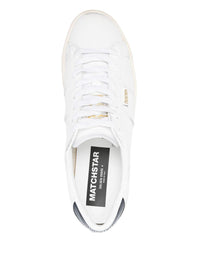 Golden Goose Matchstar Leather Sneakers