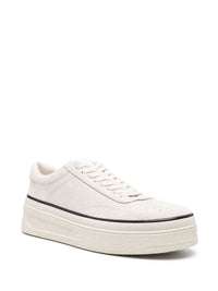 Jil Sander Leather Sneakers