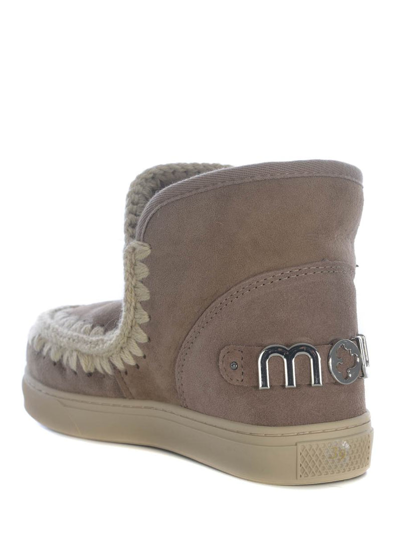 Mou Boots  "Sneakers Metal Logo"