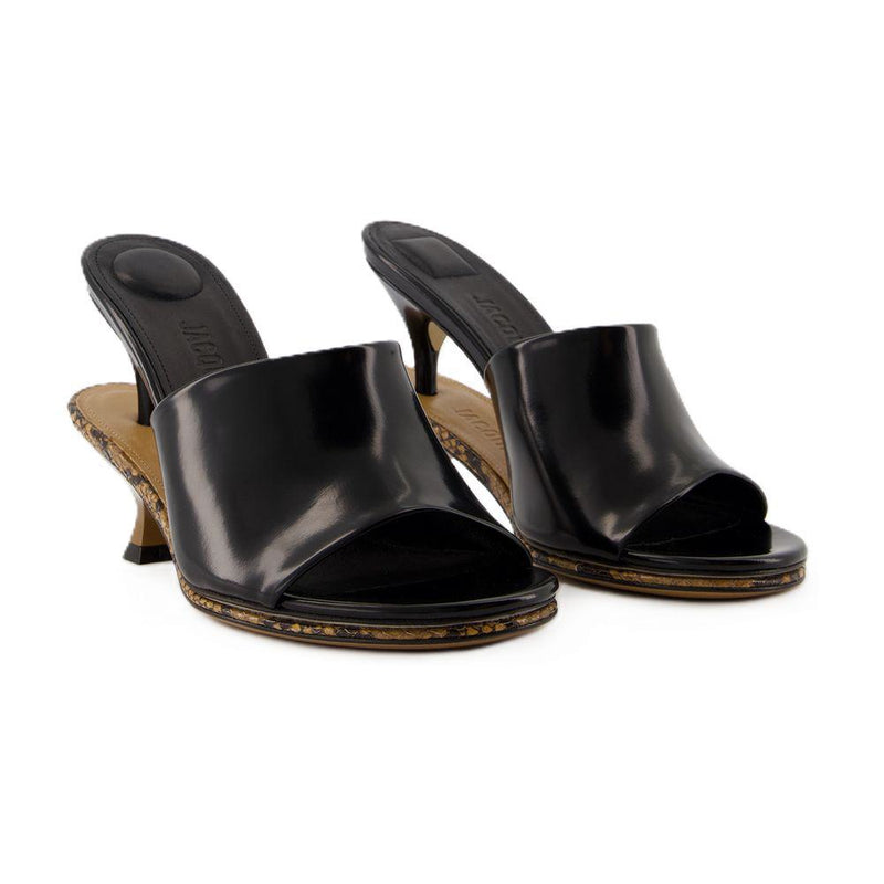 Jacquemus Les Doubles Mules Sandals