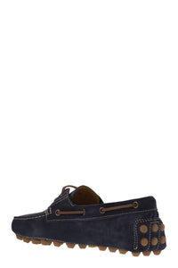 Tod'S Rubber Bubble Suede Boat