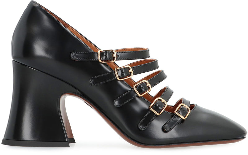 Chloé Janis Leather Pumps