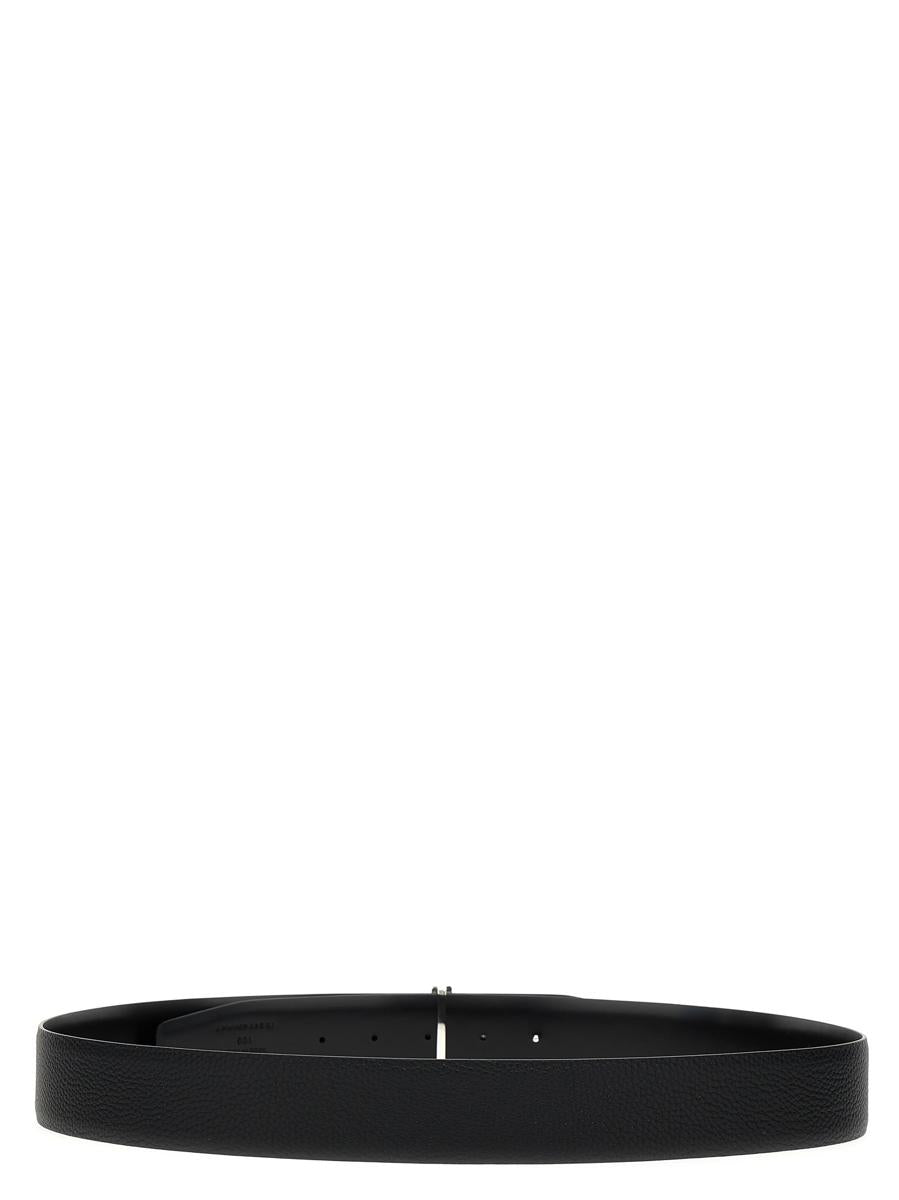 Tom Ford Logo Leather Belt