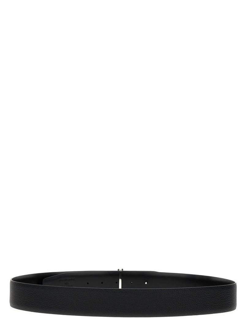 Tom Ford Logo Leather Belt