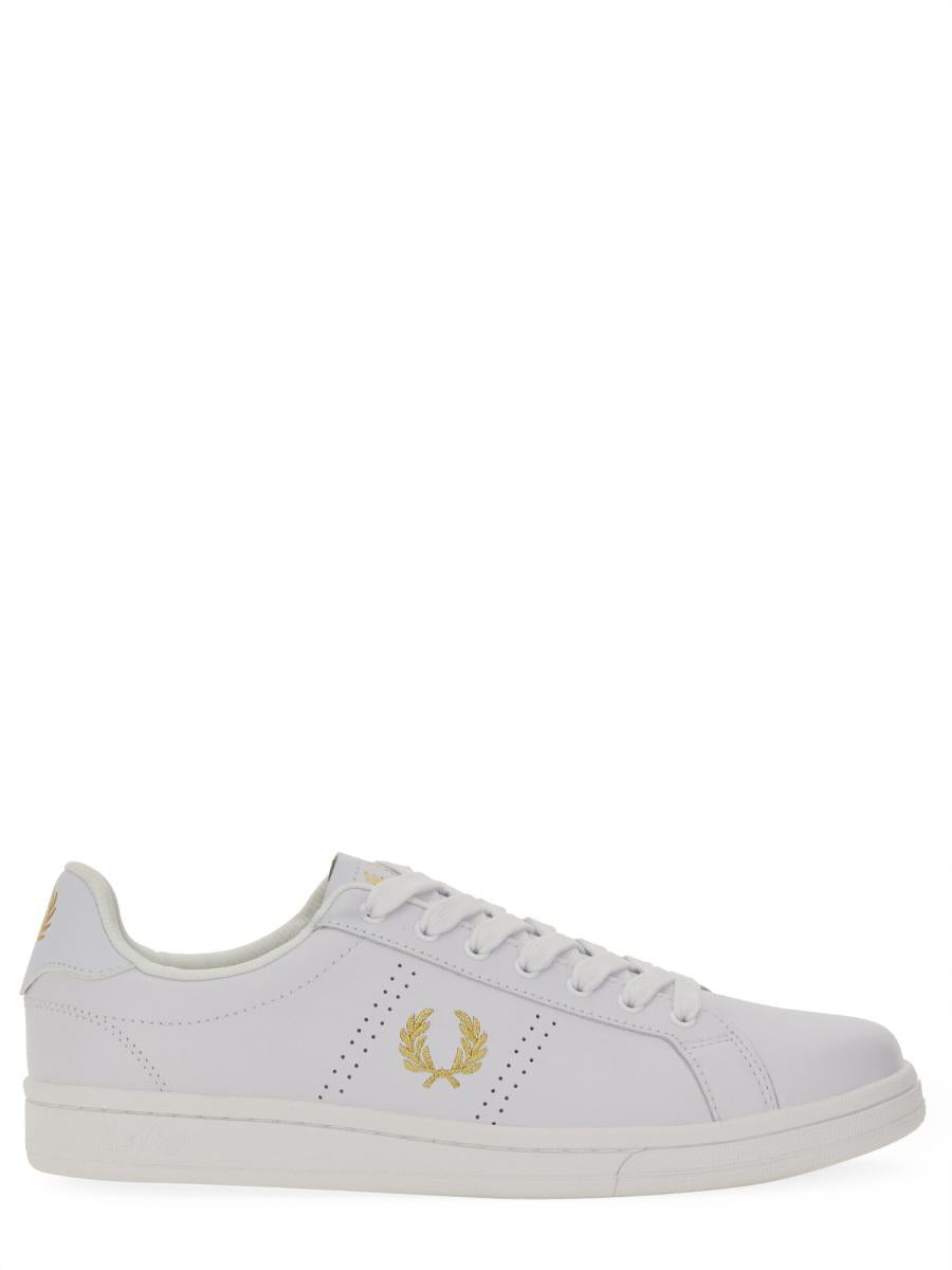Fred Perry Sneaker With Logo
