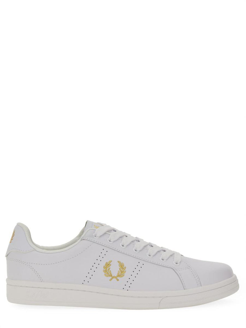 Fred Perry Sneaker With Logo