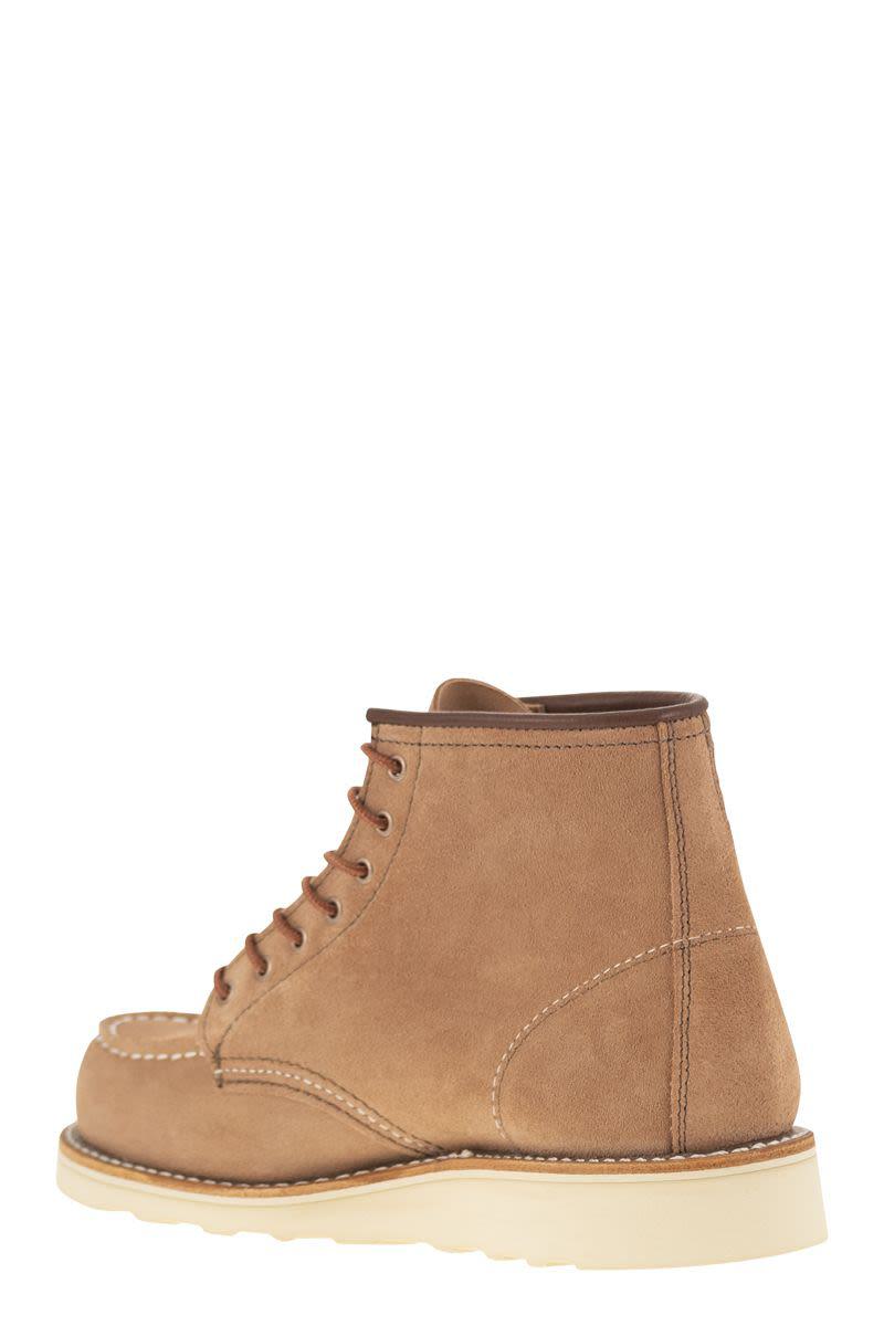 Red Wing Shoes Classic Moc - Suede Ankle Boot