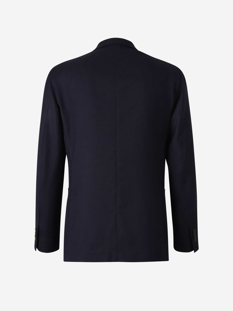 Boglioli Piqué Knit Blazer