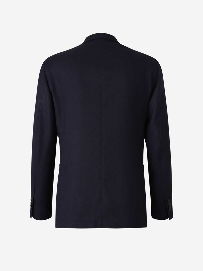 Boglioli Piqué Knit Blazer