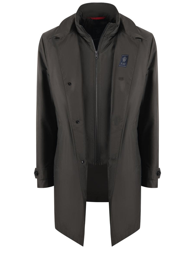 Fay  Double Front Nylon Jacket