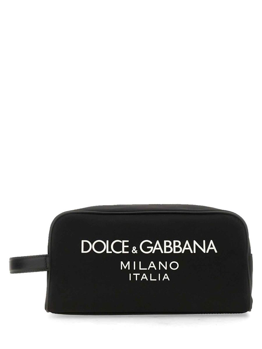 Dolce & Gabbana Necessaire With Logo