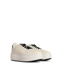 Hogan 'H670' White Leather Sneakers