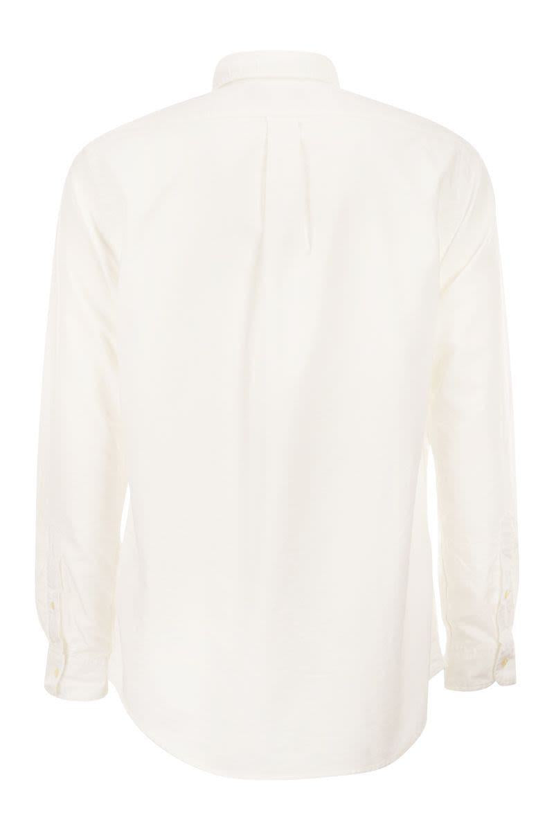 Polo Ralph Lauren Custom-Fit Garment Dyed Oxford Shirt