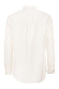 Polo Ralph Lauren Custom-Fit Garment Dyed Oxford Shirt