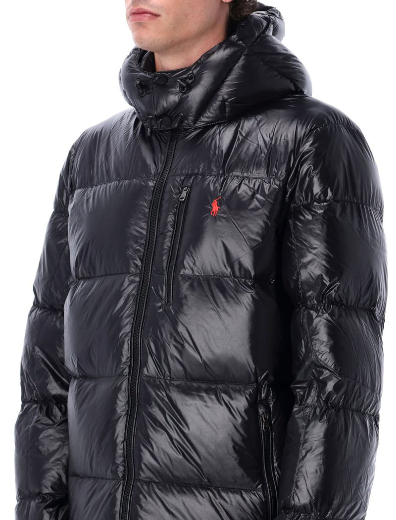 Polo Ralph Lauren Glossy Puffer Jacket