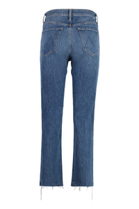 Mother The Tomcat Cropped Skinny Jeans