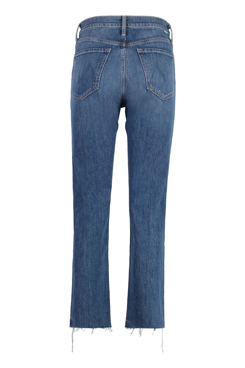 Mother The Tomcat Cropped Skinny Jeans