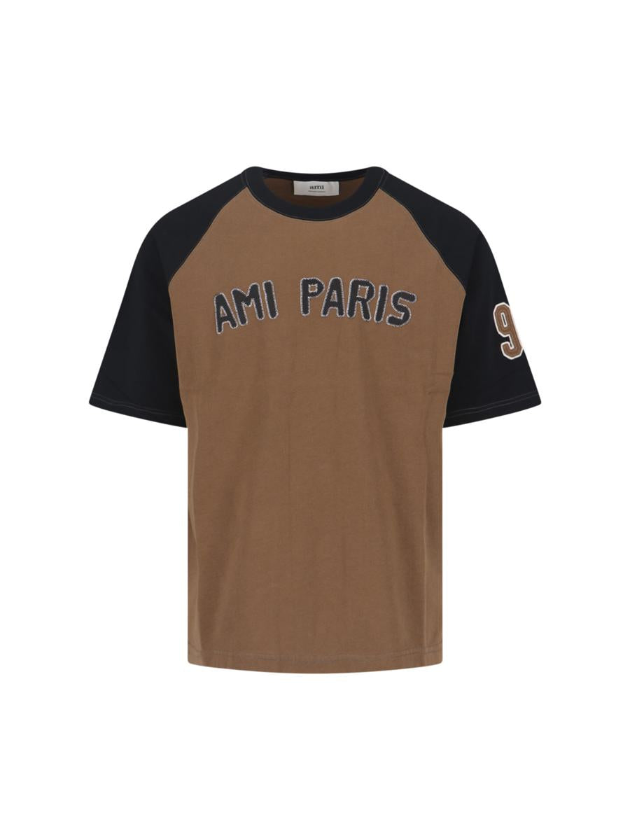 AMI Paris T-Shirts And Polos