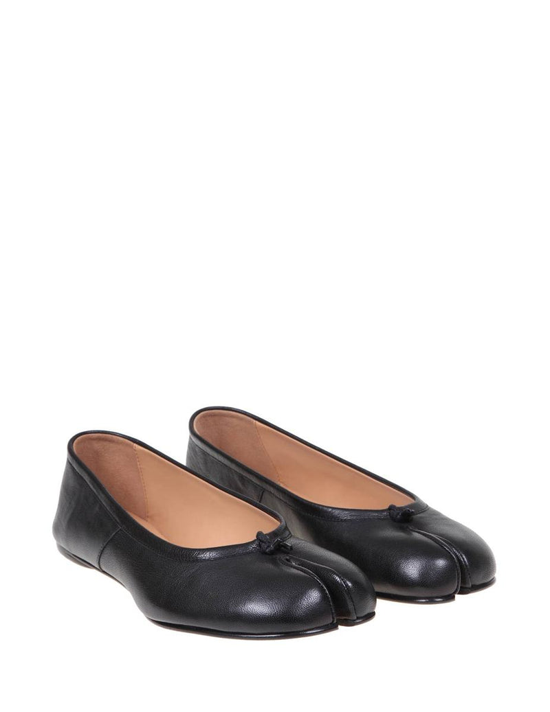 Maison Margiela Ballerina In Soft Leather