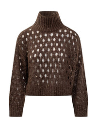Brunello Cucinelli Brunello Cucinelli Perforated Sweater