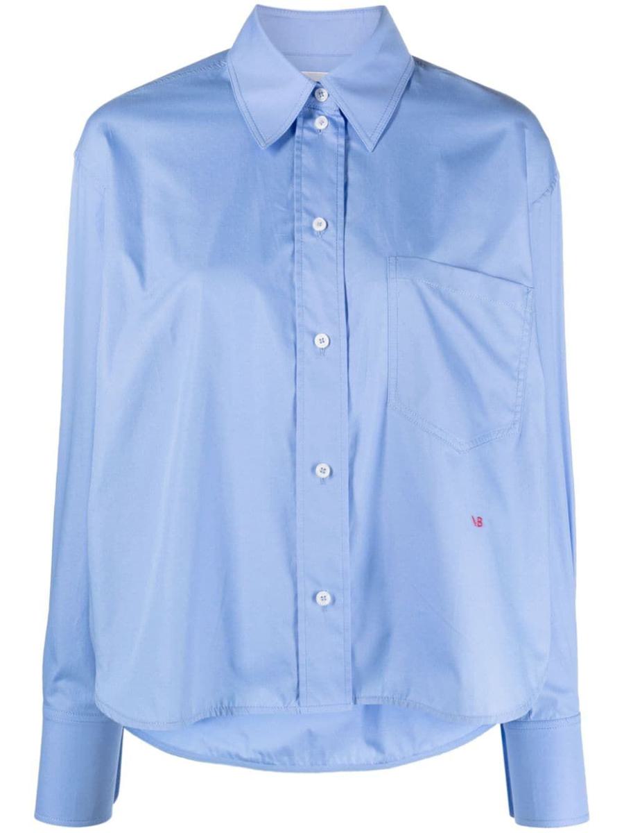 Victoria Beckham Cropped Shirt Clothing