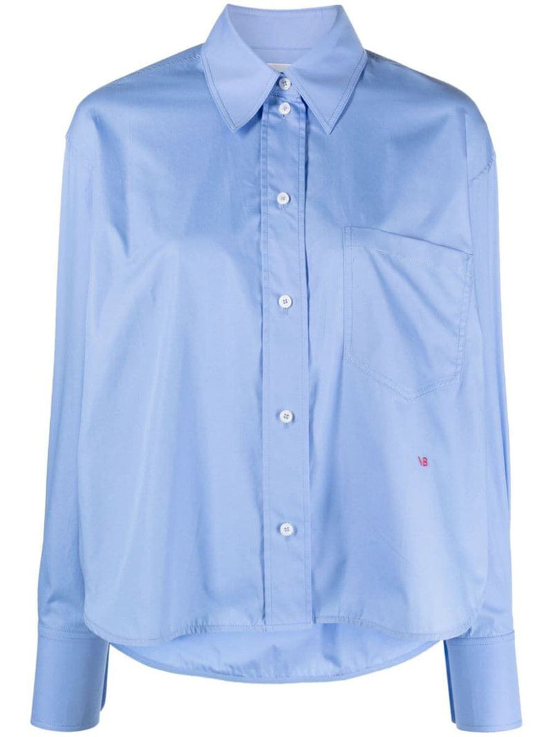 Victoria Beckham Cropped Shirt Clothing