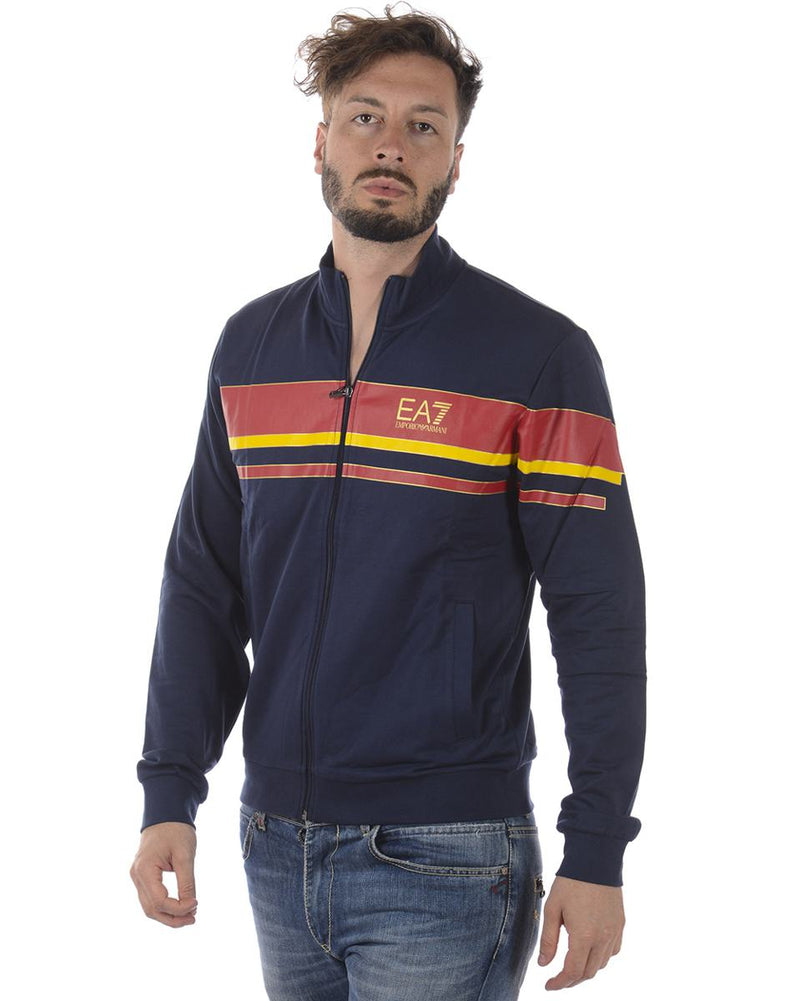 Ea7 Emporio Armani Sweatshirt Hoodie