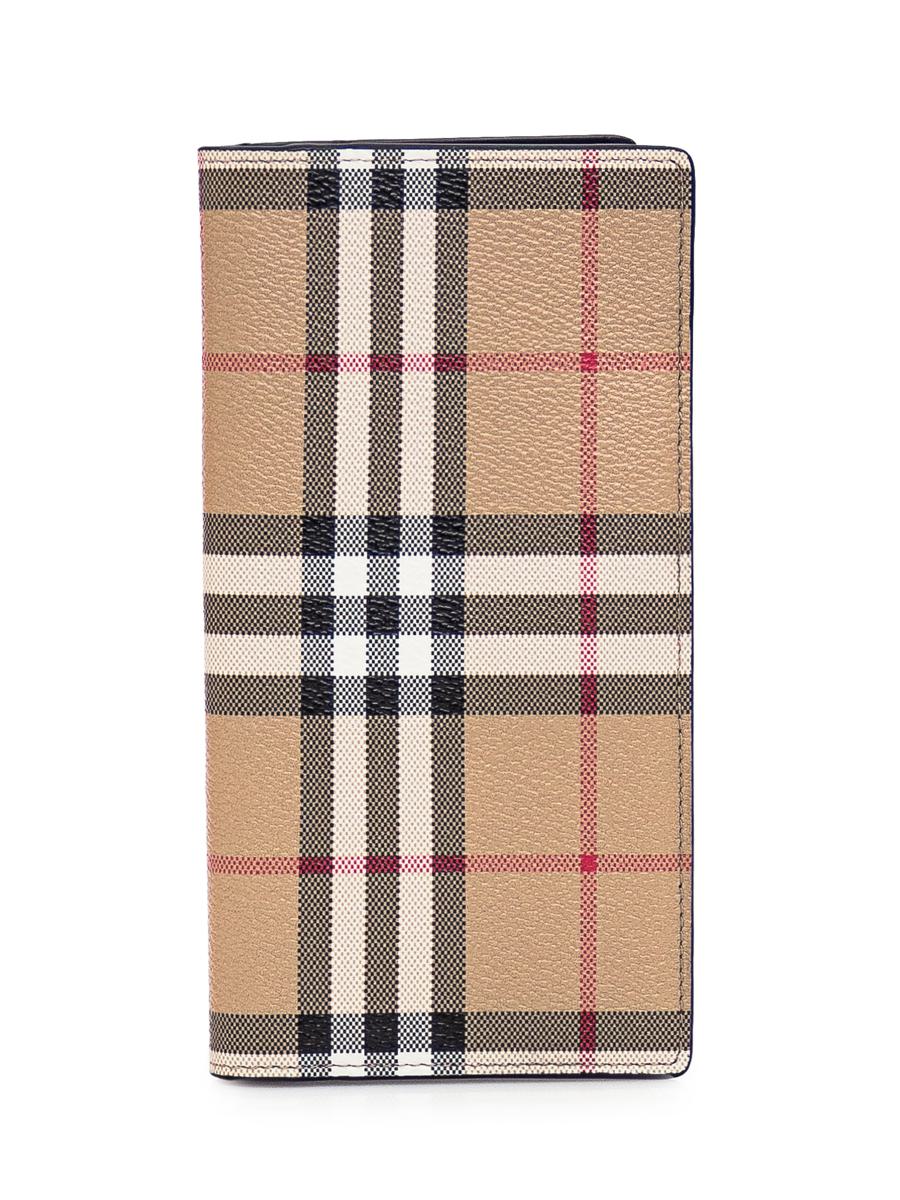 Burberry Check Wallet