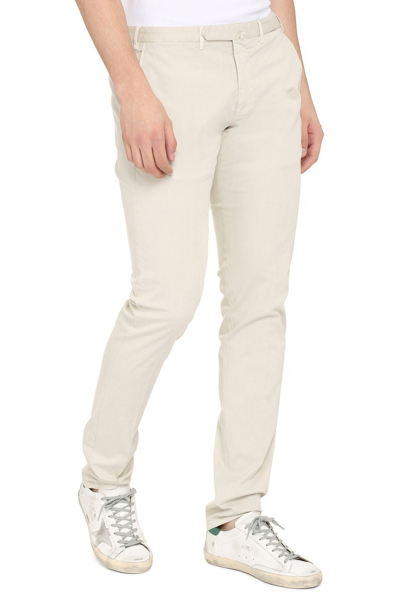 The (Alphabet) The (Pants) - Cotton Chino Trousers