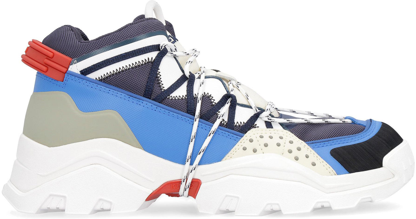 Kenzo Inka Low-Top Sneakers