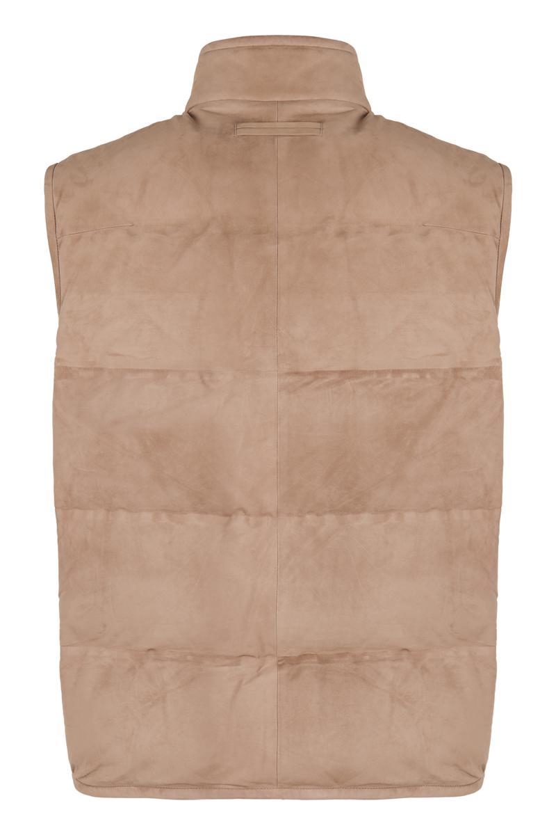 Zegna Full Zip Down Vest